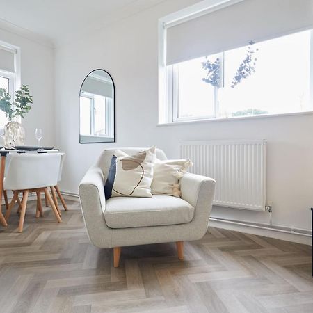 Stylish 2 Bed Apartment With Beautiful Garden Norwich Exterior foto