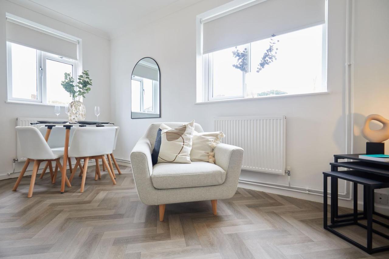 Stylish 2 Bed Apartment With Beautiful Garden Norwich Exterior foto